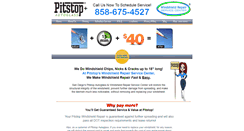 Desktop Screenshot of pitstopautoglass.com